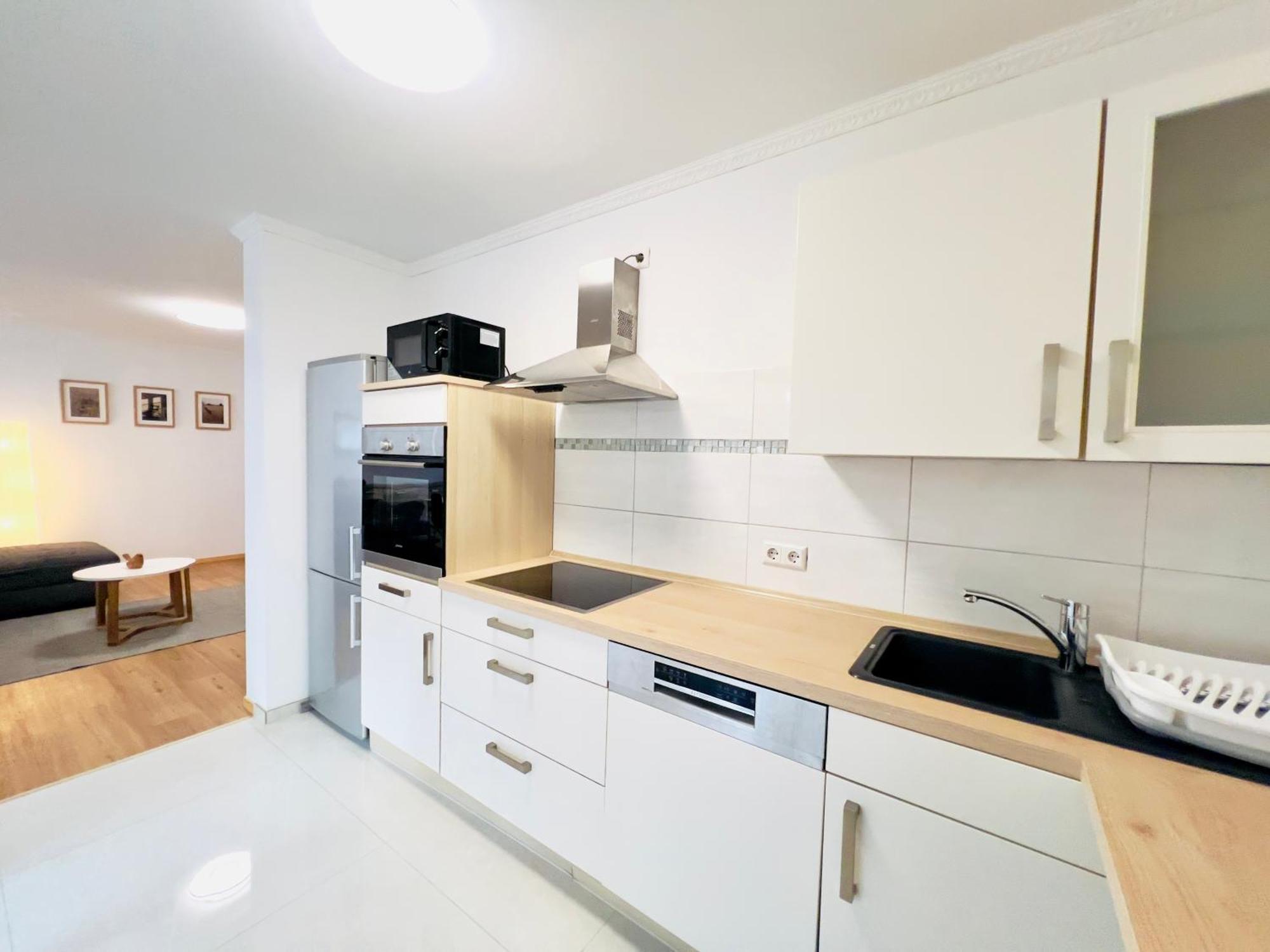 Modern Und Lichtdurchflutet - Ferienwohnung Mit Terrasse Fachbach Esterno foto